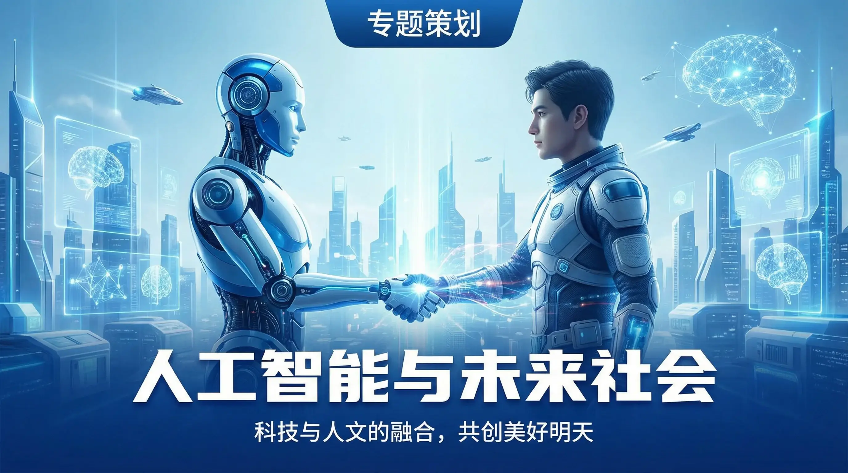 人工智能与未来社会专题 - 黄瓜视频主页 深度报道